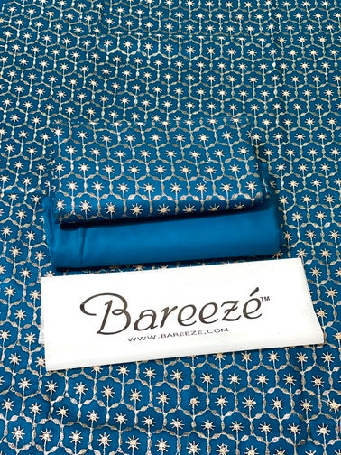 Bareeze Lawn 2pc Full Embroidery D#014