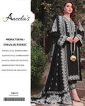 SALE Embroidered Dhanak 3pc Winter Collection Unstitch D032