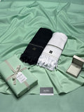 Junaid Jamshed Men Unstitch Boski Suit with Winter Wool Shawl D-0025