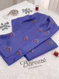 Bareeze 2-Piece Shirt + Trouser Embroidered Lawn Suit D#029