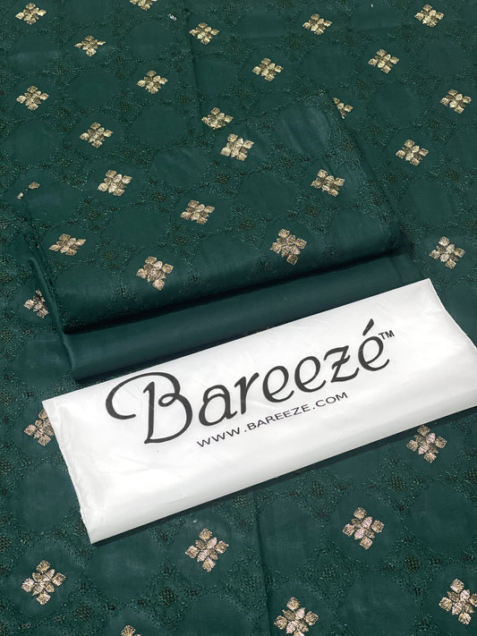 Bareeze Lawn 2pc Full Embroidery D#0151
