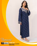 Bareeze 2-Piece Full Embroidered Lawn Suit D#082