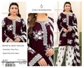 SALE Embroidered Dhanak 3pc Winter Collection Unstitch D026