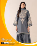 Bareeze 2-Piece Full Embroidered Lawn Suit D#092