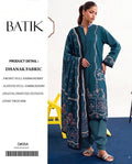 SALE Embroidered Dhanak 3pc Winter Collection Unstitch D012