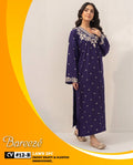 Bareeze 2-Piece Full Embroidered Lawn Suit D#084