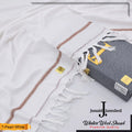 J. Junaid Jamshed Warm Woolen Shawl for Men WHITE