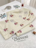 Bareeze 2-Piece Shirt + Trouser Embroidered Lawn Suit D#033