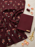 Bareeze 2-Piece Embroidered Dhanak Winter Suit D#106