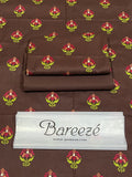 Bareeze 2-Piece Embroidered Lawn Suit D#039