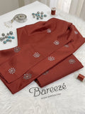 Bareeze 2-Piece Shirt + Trouser Embroidered Lawn Suit D#025