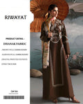 SALE Embroidered Dhanak 3pc Winter Collection Unstitch D019