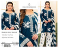 SALE Embroidered Dhanak 3pc Winter Collection Unstitch D024