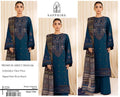 SALE Embroidered Dhanak 3pc Winter Collection Unstitch D028