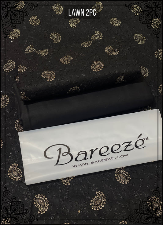Bareeze Lawn 2pc Full Embroidery D#087
