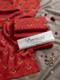 Bareeze 2-Piece Full Embroidered Lawn Suit D#072