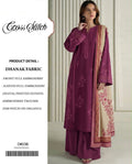 SALE Embroidered Dhanak 3pc Winter Collection Unstitch D009