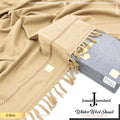 J. Junaid Jamshed Warm Woolen Shawl for Men SKIN