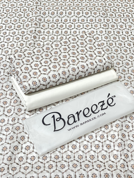 Bareeze Lawn 2pc Full Embroidery D#0141