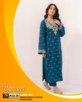 Bareeze 2-Piece Full Embroidered Lawn Suit D#083