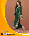 Bareeze 2-Piece Full Embroidered Lawn Suit D#085
