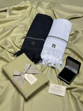 Junaid Jamshed Men Unstitch Boski Suit with Winter Wool Shawl D-009