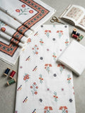 Latest Viral Embroidered Dhanak 3pc Winter Collection Unstitch D009