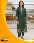 Bareeze 2-Piece Full Embroidered Lawn Suit D#090