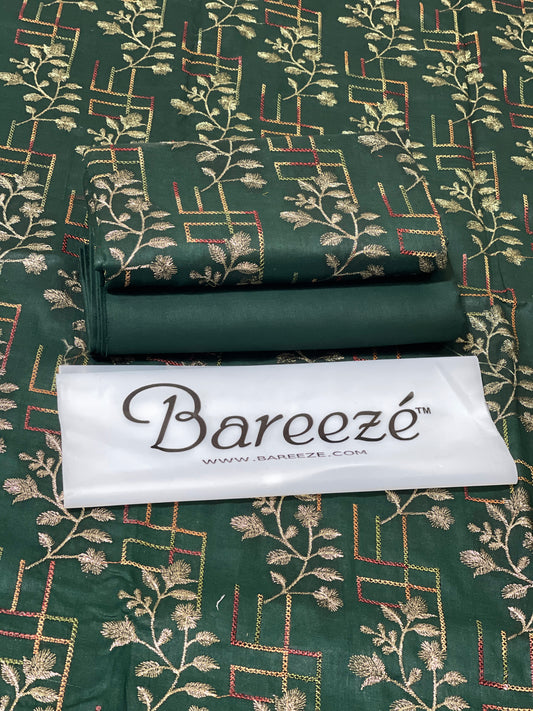 Bareeze Lawn 2pc Full Embroidery D#038