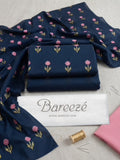 Bareeze 2-Piece Embroidered Lawn Suit D#015