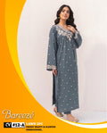 Bareeze 2-Piece Full Embroidered Lawn Suit D#081