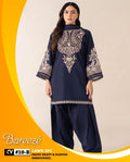Bareeze 2-Piece Full Embroidered Lawn Suit D#093
