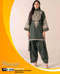 Bareeze 2-Piece Full Embroidered Lawn Suit D#094