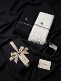 Junaid Jamshed Men Unstitch Boski Suit with Winter Wool Shawl D-002