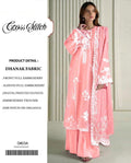 SALE Embroidered Dhanak 3pc Winter Collection Unstitch D010