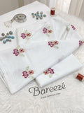 Bareeze 2-Piece Shirt + Trouser Embroidered Lawn Suit D#030