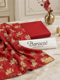 Bareeze 2-Piece Embroidered Dhanak Winter Suit D#118