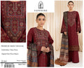 SALE Embroidered Dhanak 3pc Winter Collection Unstitch D029