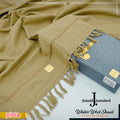 J. Junaid Jamshed Warm Woolen Shawl for Men PISTA