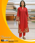 Bareeze 2-Piece Full Embroidered Lawn Suit D#088