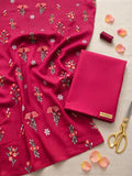 Bareeze 2-Piece Embroidered Dhanak Winter Suit D#104