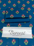 Bareeze 2-Piece Embroidered Lawn Suit D#040
