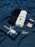 Junaid Jamshed Men Unstitch Boski Suit with Winter Wool Shawl D-007