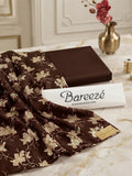 Bareeze 2-Piece Embroidered Dhanak Winter Suit D#119