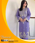 Bareeze 2-Piece Full Embroidered Lawn Suit D#098