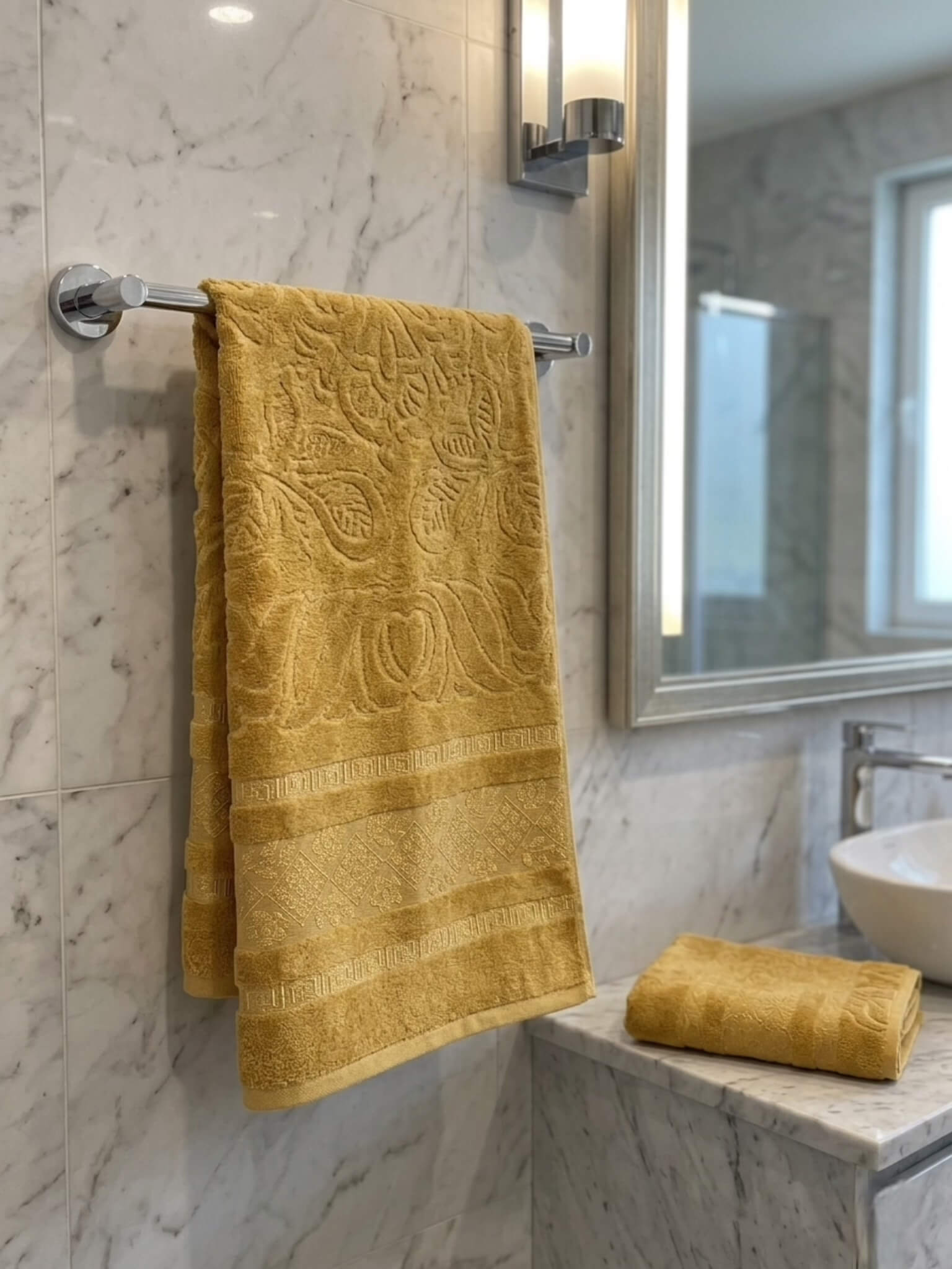 Best Bath Towels for Every Bathroom | Plush & Absorbent D001