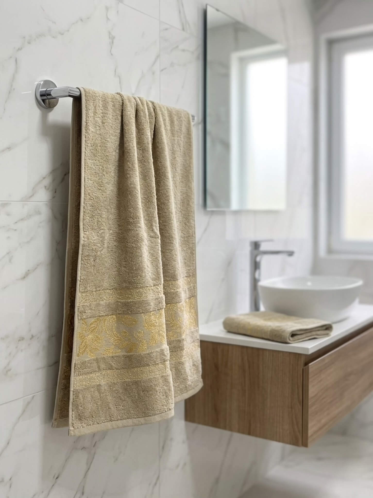 Best Bath Towels for Every Bathroom | Plush & Absorbent D008