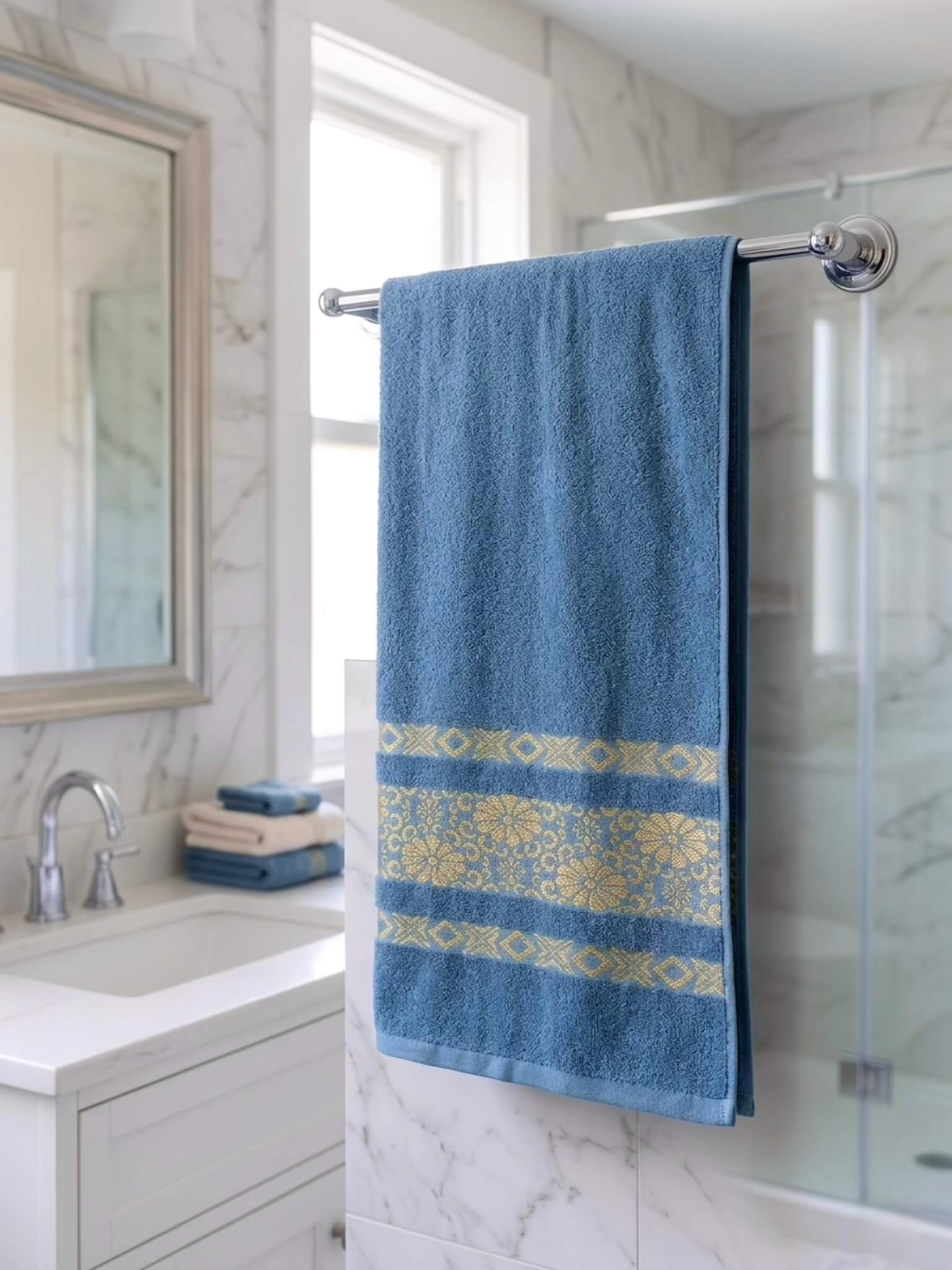 Best Bath Towels for Every Bathroom | Plush & Absorbent D004