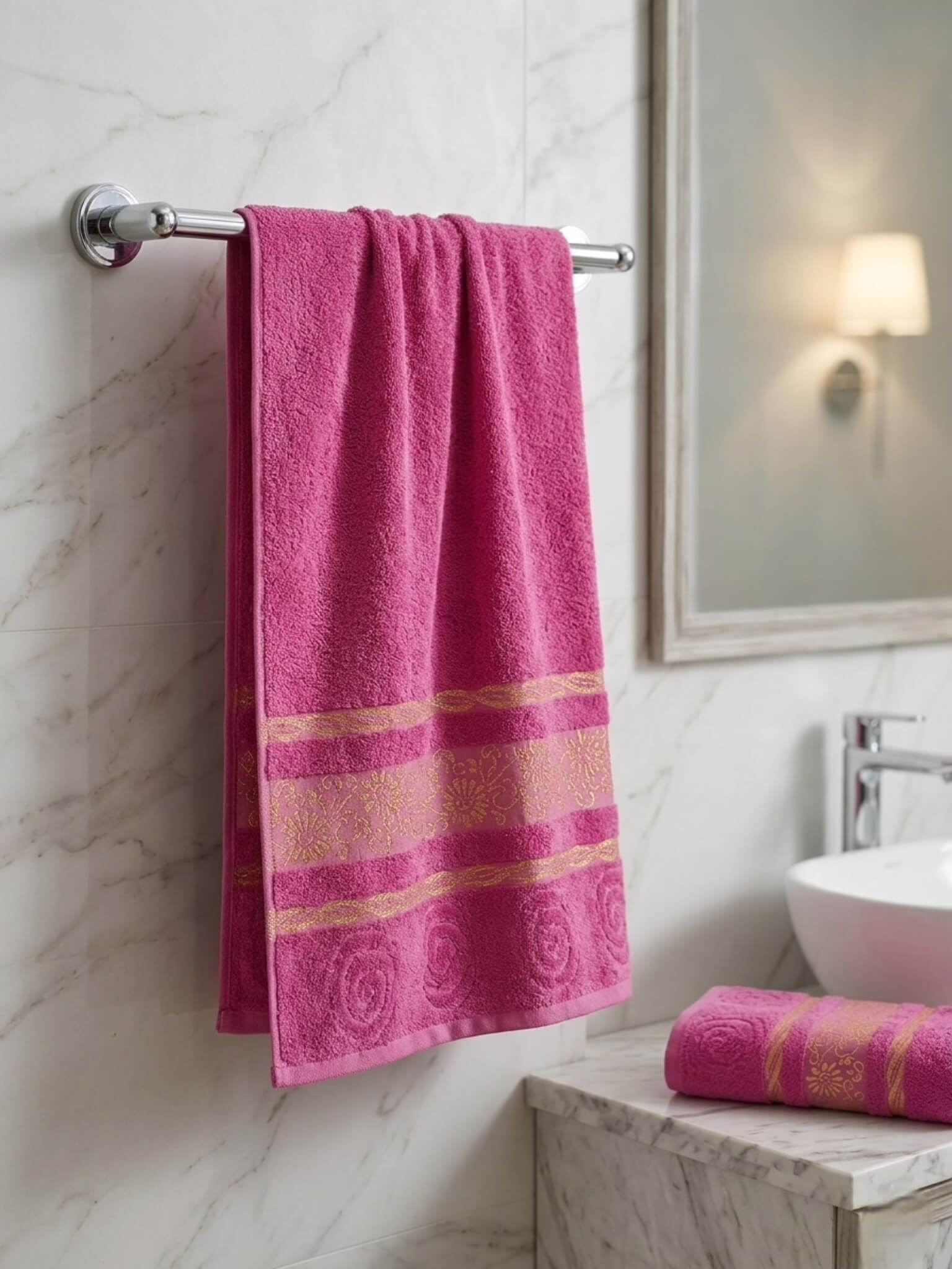 Best Bath Towels for Every Bathroom | Plush & Absorbent D003