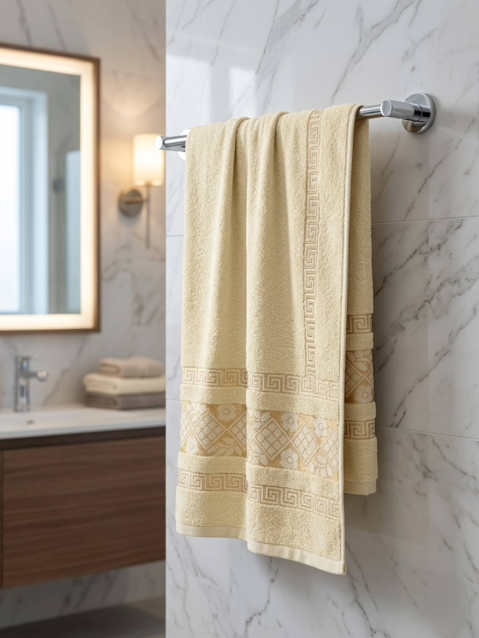 Best Bath Towels for Every Bathroom | Plush & Absorbent D009